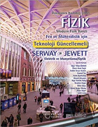 Fizik Serway - Jewett 2.Cilt - Raymond A. Serway - Palme Yayıncılık - 