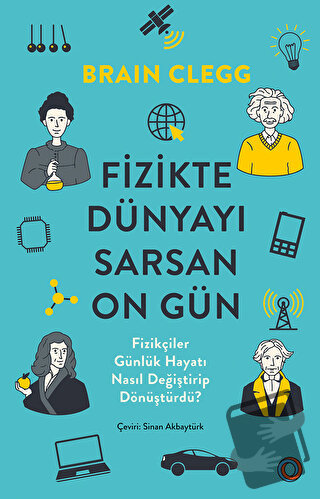 Fizikte Dünyayı Sarsan On Gün - Brian Clegg - Orenda - Fiyatı - Yoruml