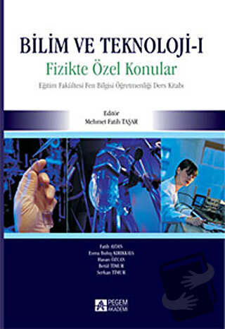 Fizikte Özel Konular - Fatih Aydın - Pegem Akademi Yayıncılık - Fiyatı