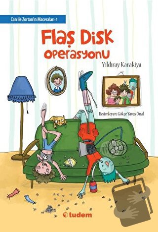 Flaş Disk Operasyonu - Yıldıray Karakiya - Tudem Yayınları - Fiyatı - 