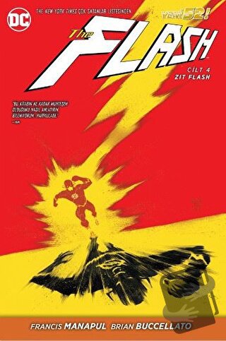 Flash Cilt 4 - Zıt Flash - Brian Buccellato - Arka Bahçe Yayıncılık - 