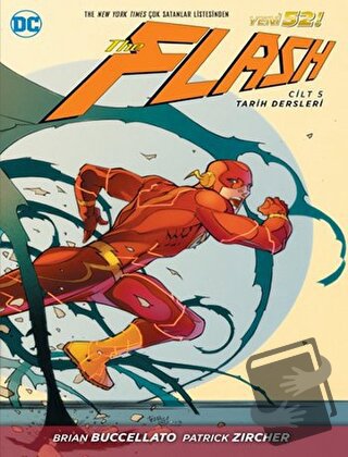 Flash Cilt: 5 Tarih Dersleri - Brian Buccellato - Arka Bahçe Yayıncılı