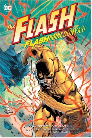 Flash Flashpoint Dünyası - Scott Kolins - Arka Bahçe Yayıncılık - Fiya