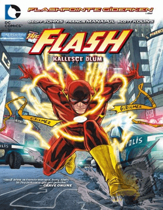 Flash - Kalleşçe Ölüm - Geoff Johns - Arka Bahçe Yayıncılık - Fiyatı -