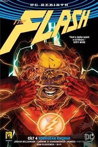 Flash Rebirth Cilt 4 - Korkudan Kaçmak - Joshua Williamson - Arka Bahç