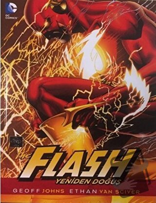 Flash - Yeniden Doğuş - Geoff Johns - Arka Bahçe Yayıncılık - Fiyatı -