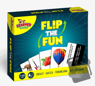 Flip The Fun (Eğlenceyi Çevir) - Learned Games - Kolektif - Dikkat Atö