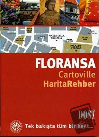 Floransa Cartoville Harita Rehber - Delphine Laurent - Dost Kitabevi Y