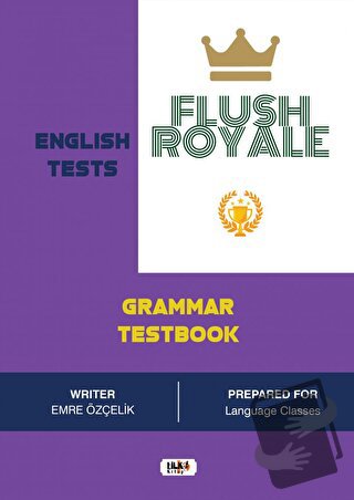 Flush Royale Grammar Testbook - Emre Özçelik - Tilki Kitap - Fiyatı - 