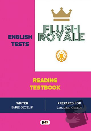 Flush Royale Reading Testbook - Emre Özçelik - Tilki Kitap - Fiyatı - 