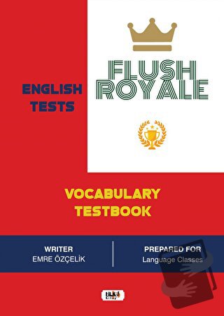 Flush Royale Vocabulary Test Book - Emre Özçelik - Tilki Kitap - Fiyat