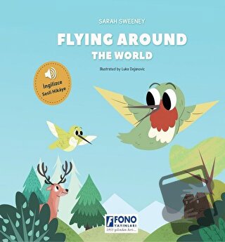 Flying Around The World (İngilizce Sesli) - Sarah Sweeney - Fono Yayın