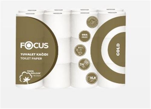 Focus 50001821 Gold Tuvalet Kağıdı 24-3 - - Focus - Fiyatı - Yorumları