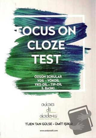 Focus On Cloze Test - Tijen Tan Gülse - Ankara Dil Akademisi - Fiyatı 