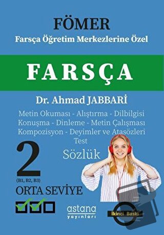 Fömer - Farsça 2 (Orta Seviye) - Ahmad Jabbari - Astana Yayınları - Fi