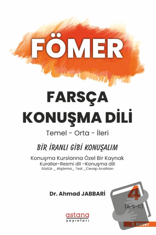 FÖMER Farsça Konuşma Dili - 4 Bir İranlı Bibi Konuşalım - Ahmad Jabbar