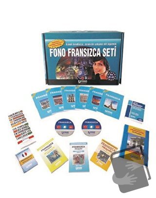 FONO Fransızca Seti - Kolektif - Fono Yayınları - Fiyatı - Yorumları -