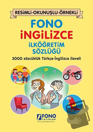 Fono İngilizce İlköğretim Sözlüğü - Şima Erdevir - Fono Yayınları - Fi