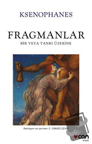 Fragmanlar - Ksenophanes - Can Yayınları - Fiyatı - Yorumları - Satın 