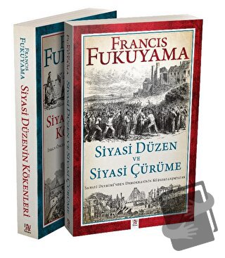 Francis Fukuyama Seti (2 Kitap) - Francis Fukuyama - Panama Yayıncılık