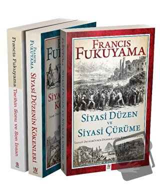 Francis Fukuyama Seti (3 Kitap) - Francis Fukuyama - Panama Yayıncılık