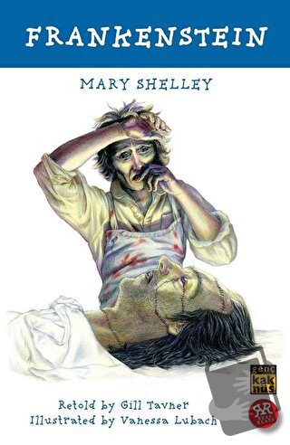 Frankenstein (İngilizce) - Mary Shelley - Kaknüs Genç - Fiyatı - Yorum