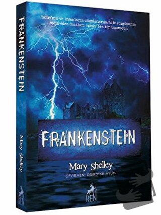 Frankenstein - Mary Shelley - Ren Kitap - Fiyatı - Yorumları - Satın A