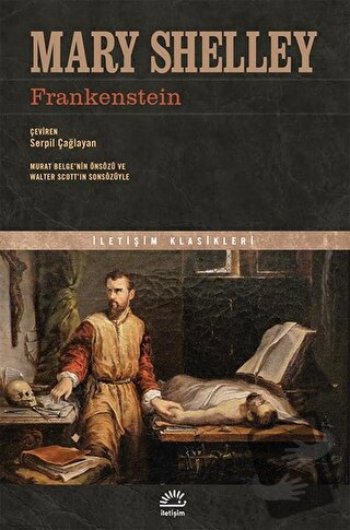 Frankenstein - Mary Shelley - İletişim Yayınevi - Fiyatı - Yorumları -