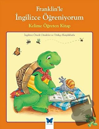 Franklin'le İngilizce Öğreniyorum - M. Ed - Mavi Kelebek Yayınları - F