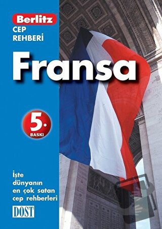 Fransa Cep Rehberi - Catherine Barr - Dost Kitabevi Yayınları - Fiyatı