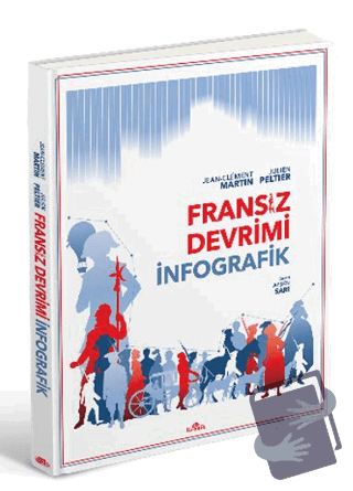 Fransız Devrimi: İnfografik (Ciltli) - Jean-Clement Martin - Kronik Ki