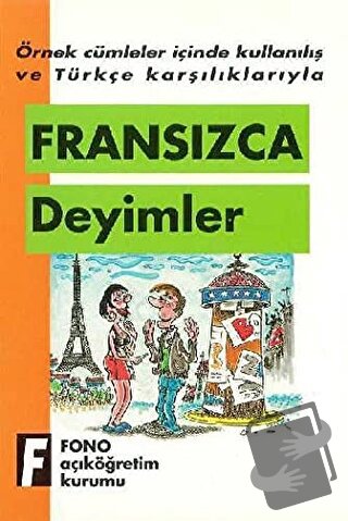 Fransızca Deyimler - Derleme - Fono Yayınları - Fiyatı - Yorumları - S