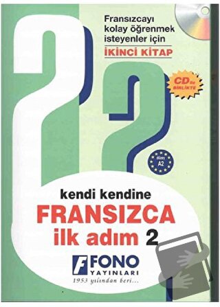 Fransızca İlk Adım 2 - Aydın Karaahmetoğlu - Fono Yayınları - Fiyatı -