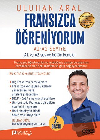 Fransızca Öğreniyorum - Uluhan Aral - Ceres Yayınları - Fiyatı - Yorum