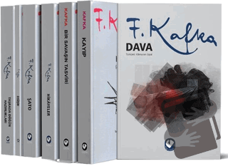 Franz Kafka Öykü ve Roman Seti (7 Kitap Takım) - Franz Kafka - Cem Yay