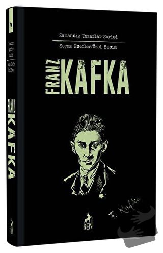 Franz Kafka Seçme Eserler (Ciltli) - Franz Kafka - Ren Kitap - Fiyatı 