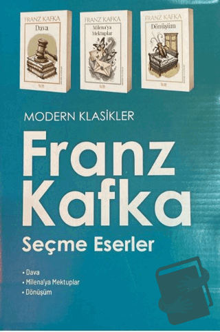 Franz Kafka Seçme Eserler - Franz Kafka - Evrensel İletişim Yayınları 