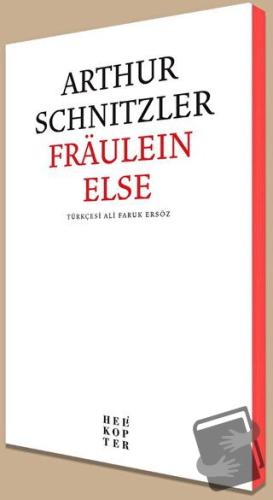 Fraulein Else - Arthur Schnitzler - Helikopter Yayınları - Fiyatı - Yo