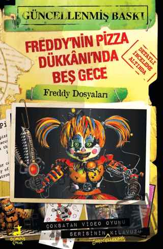 Freddy’nin Pizza Dükkânı’nda Beş Gece: Freddy Dosyaları - Scott Cawtho