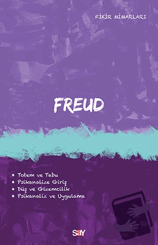 Freud - Kolektif - Say Yayınları - Fiyatı - Yorumları - Satın Al