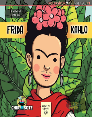 Frida Kahlo - Nadia Fink - Nota Bene Yayınları - Fiyatı - Yorumları - 