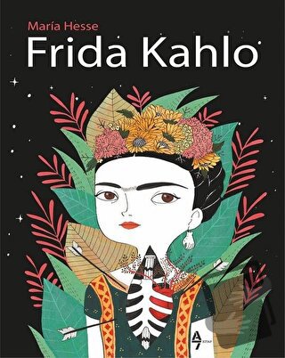 Frida Kahlo - Maria Hesse - A7 Kitap - Fiyatı - Yorumları - Satın Al