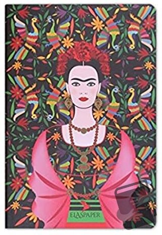 Frida Wallpaper - Defter - Kolektif - Elaspaper - Fiyatı - Yorumları -