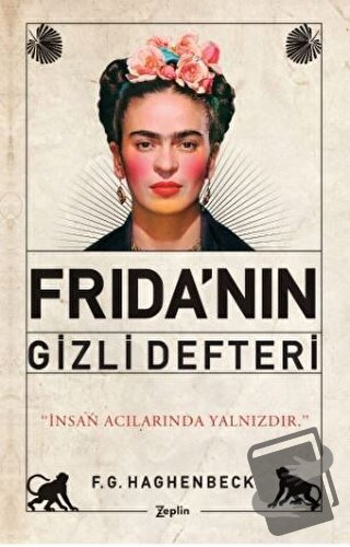 Frida'nın Gizli Defteri - F. G. Haghenbeck - Zeplin Kitap - Fiyatı - Y