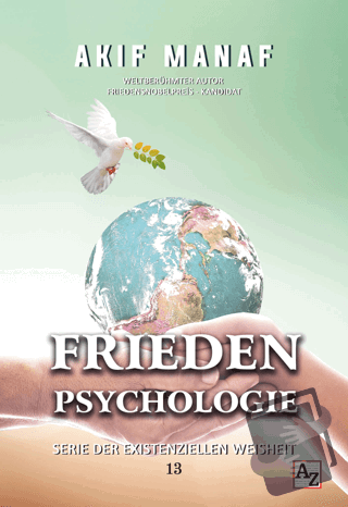 Frieden Psychologie - Akif Manaf - Az Kitap - Fiyatı - Yorumları - Sat