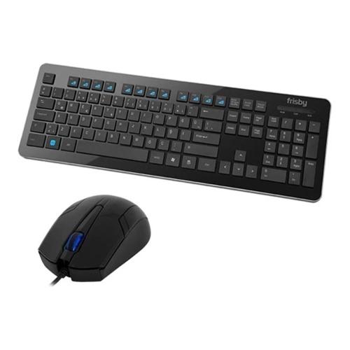 Frisby Fk-W156Qu Usb Q Tr Kablosuz Siyah Klavye Mouse Set - - Frisby -