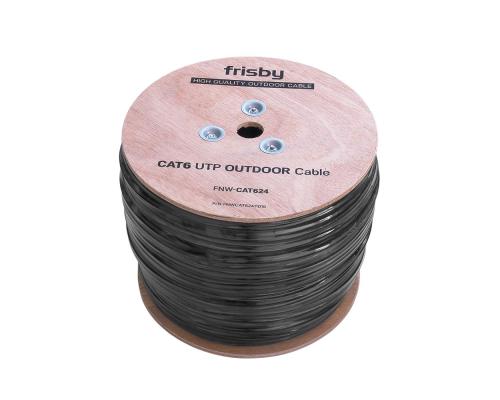 Frisby Fnw-Cat624 Cat 6 Utp Outdoor Kablo (305Mt) Dış Mekan Kalınlık: 