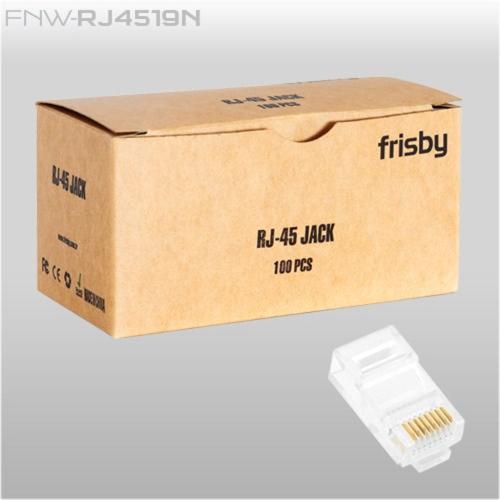 Frisby Fnw-Rj4519N Cat5 100Lü Rj45 Konnektör - - Frisby - Fiyatı - Yor