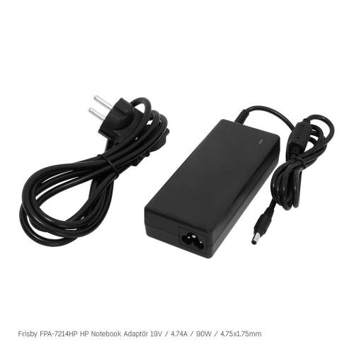 Frisby Fpa-7214Hp Notebook Adaptör (Hp) 19V 4.74A (Uç Boyutu : 4.75 X 