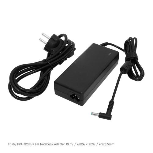 Frisby Fpa-7238Hp Notebook Adaptör (Hp) 19.5V 4.62A (Uç Boyutu : 4.5 X